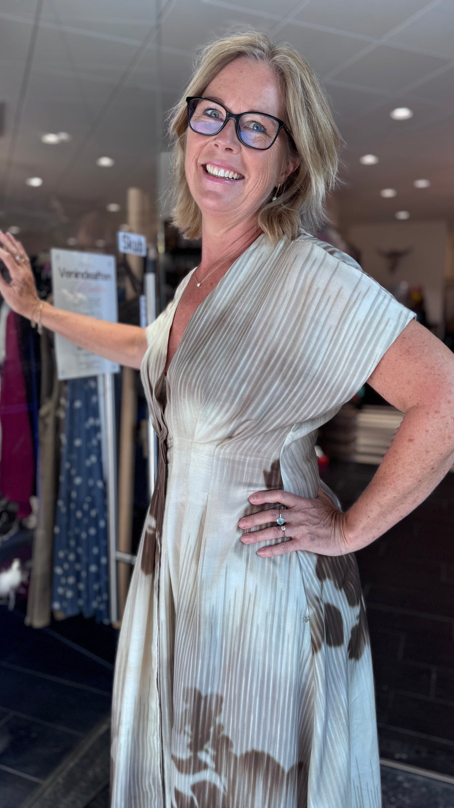 Gustav - Harriet long dress