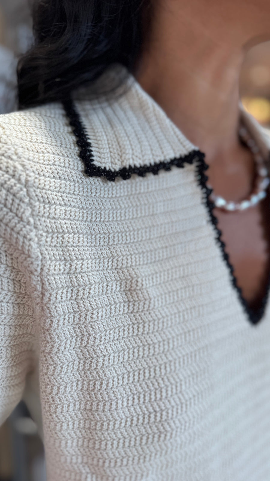 Gustav - Isobel knit