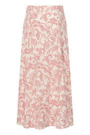 Part Two - Beril skirt - rød/hvid