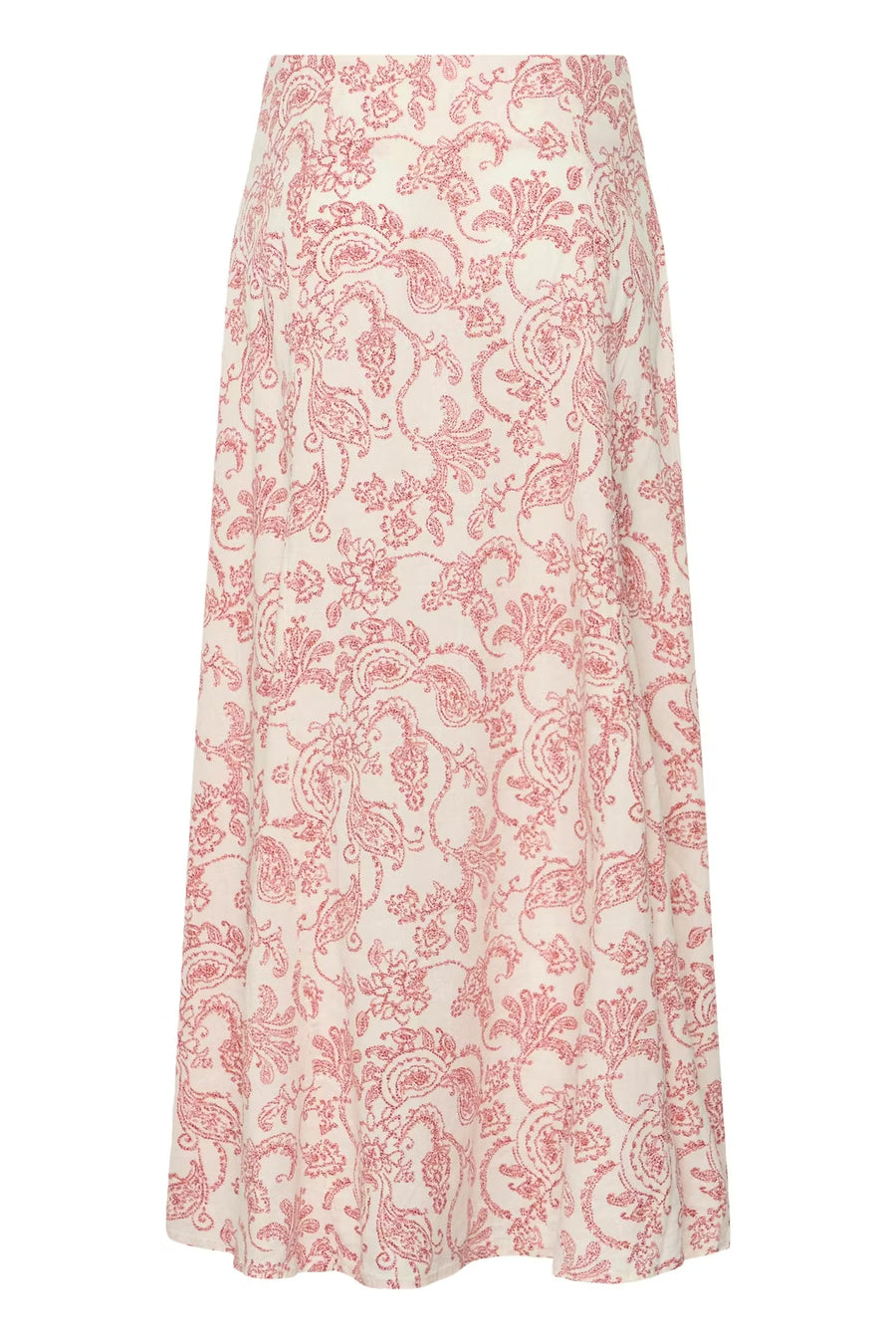 Part Two - Beril skirt - rød/hvid