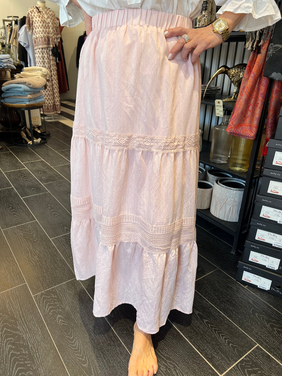 Qnuz - Beau skirt - Rosa