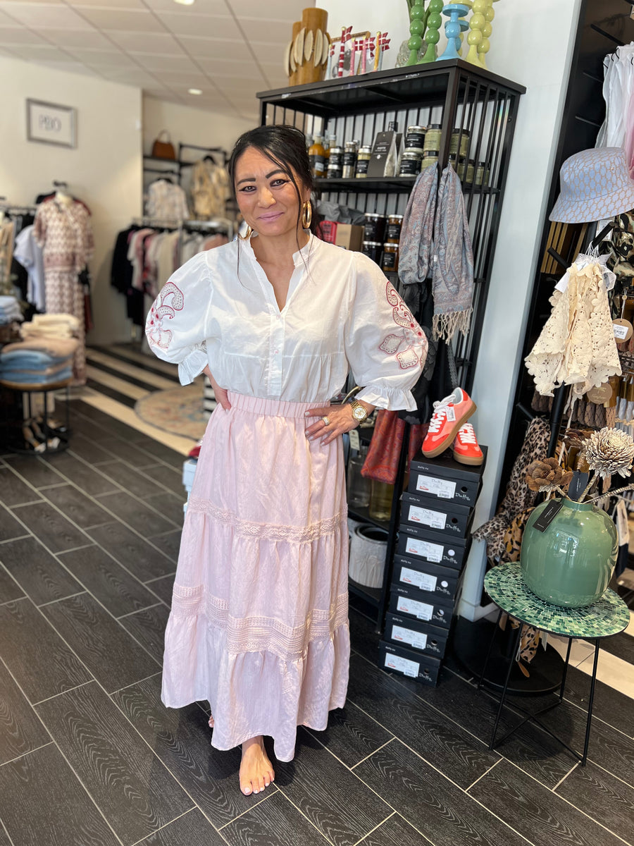 Qnuz - Beau skirt - Rosa