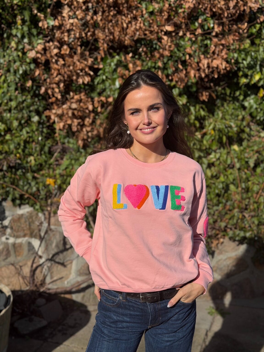 Lulu's Love - Sweatshirt - Rose