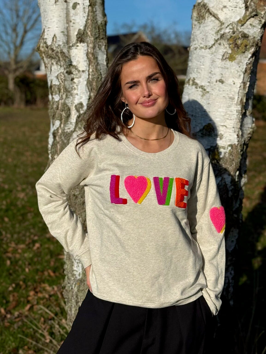 Lulu's Love - Sweatshirt - Multi