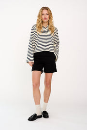 IVY - Karmey chino shorts - Black