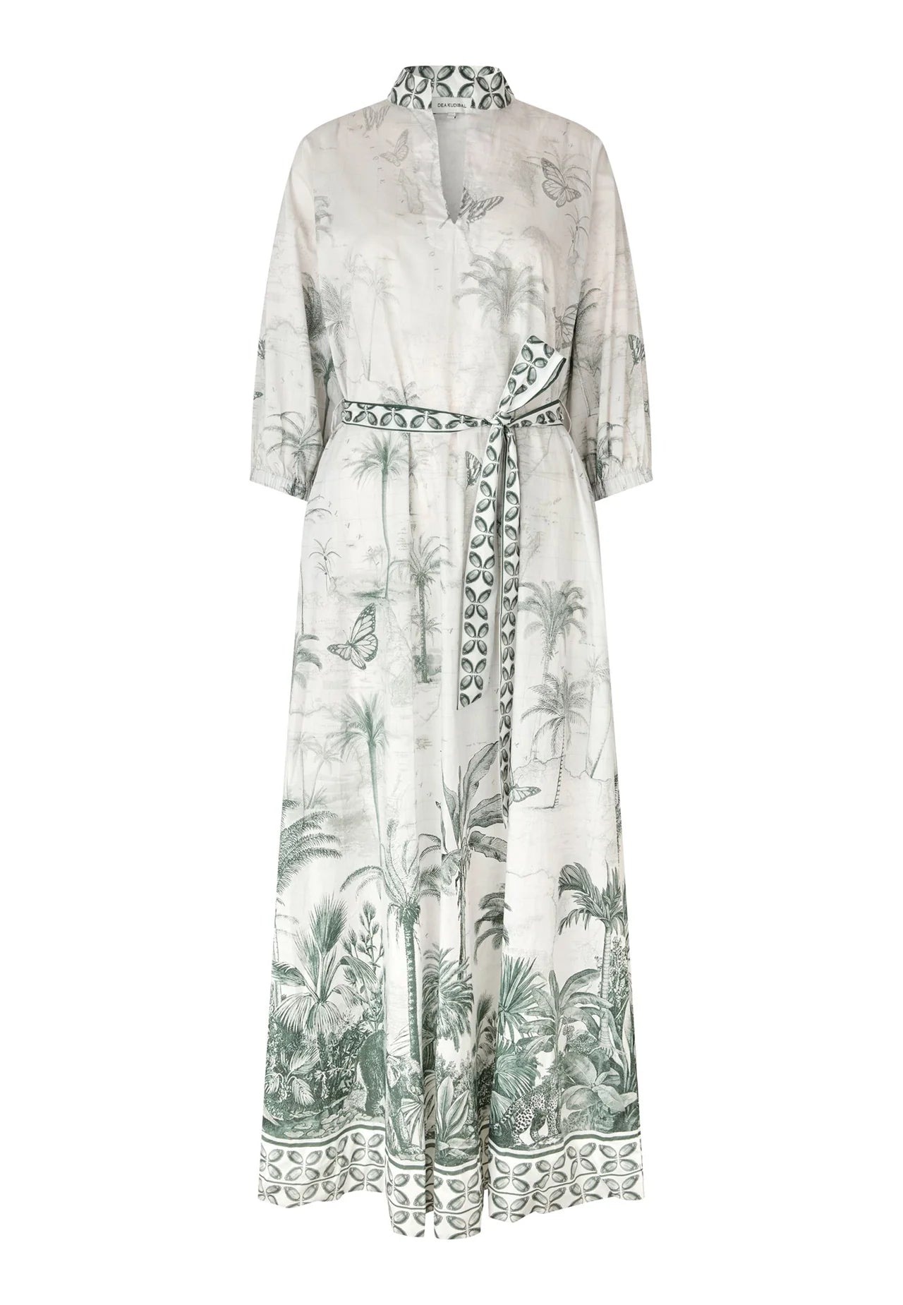 Dea Kudibal - Salma dress - Empire army