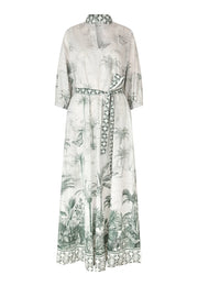 Dea Kudibal - Salma dress - Empire army