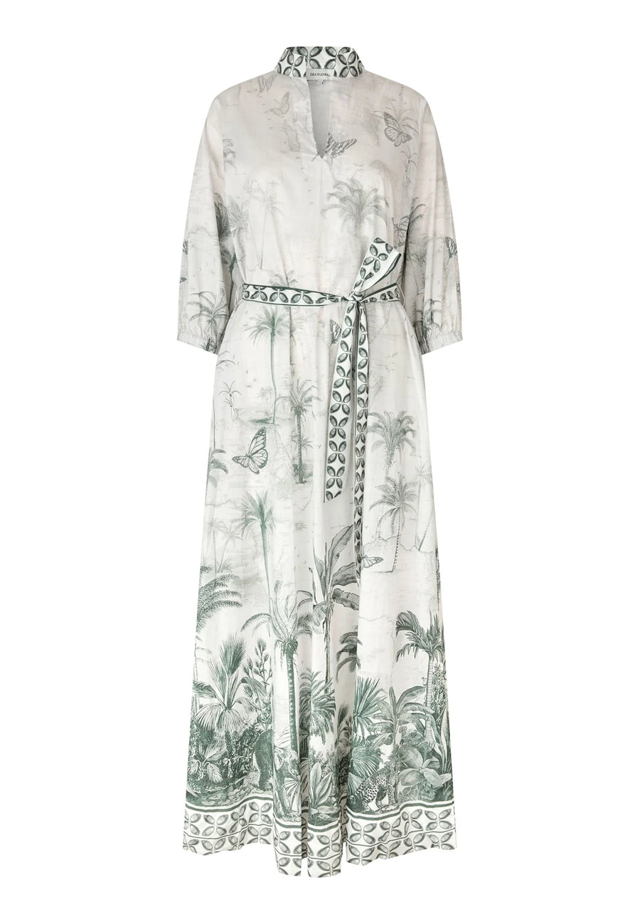 Dea Kudibal - Salma dress - Empire army