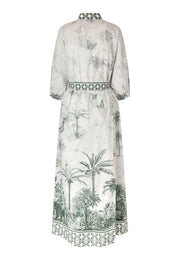 Dea Kudibal - Salma dress - Empire army