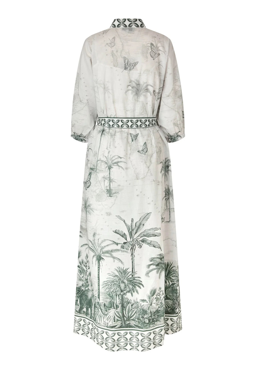 Dea Kudibal - Salma dress - Empire army
