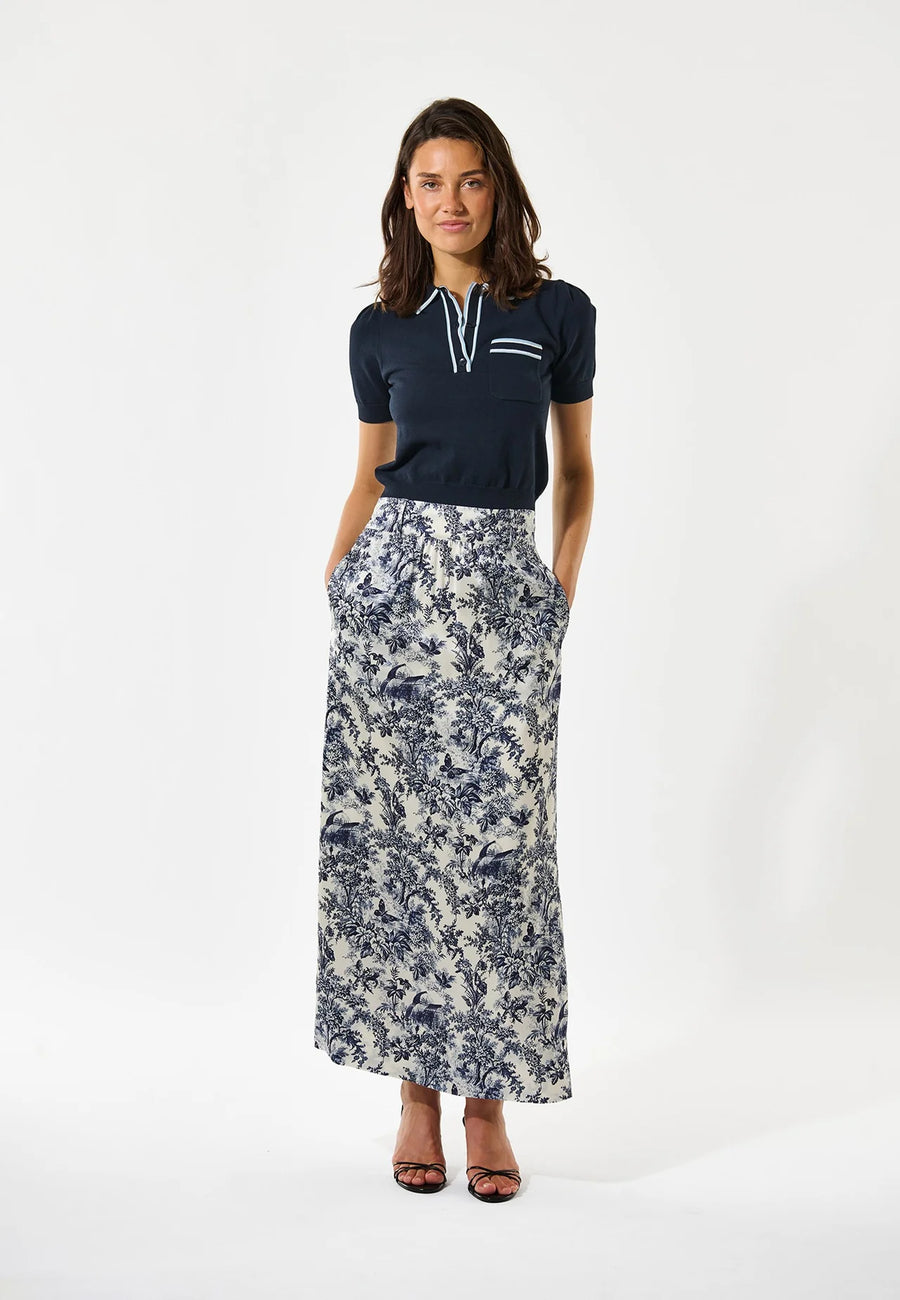 Dea Kudibal - Celina skirt - Royal garden