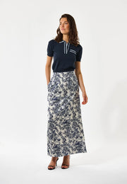 Dea Kudibal - Celina skirt - Royal garden
