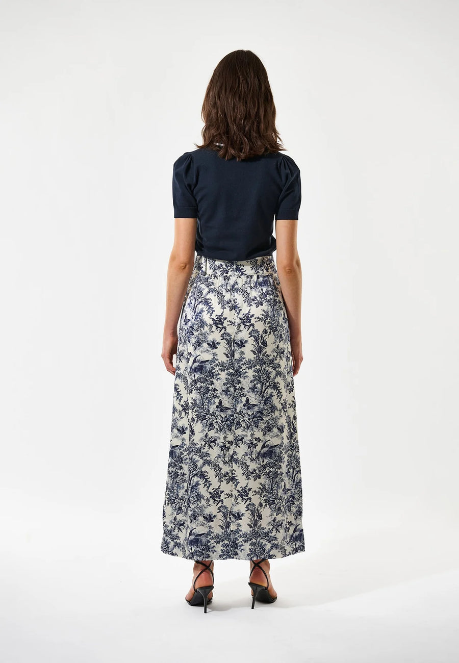 Dea Kudibal - Celina skirt - Royal garden