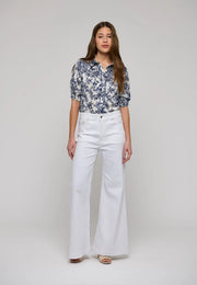 DK - Violeta shirt - Royal garden