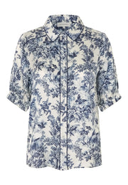 DK - Violeta shirt - Royal garden