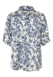 DK - Violeta shirt - Royal garden