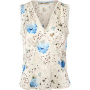 PBO - Tilono Silk Top - Light Flower