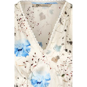 PBO - Tilono Silk Top - Light Flower