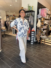 OM-HU Copenhagen - Bailey pants - Beige
