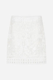 Bruuns Bazaar - Serenoa Joannas skirt - White