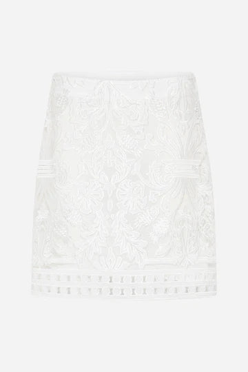 Bruuns Bazaar - Serenoa Joannas skirt - White