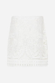 Bruuns Bazaar - Serenoa Joannas skirt - White