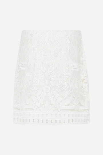 Bruuns Bazaar - Serenoa Joannas skirt - White