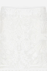 Bruuns Bazaar - Serenoa Joannas skirt - White