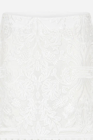 Bruuns Bazaar - Serenoa Joannas skirt - White