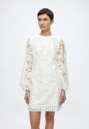 Bruuns Bazaar - Serenoa Veera kjole - White