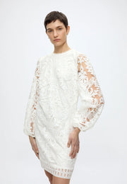 Bruuns Bazaar - Serenoa Veera kjole - White