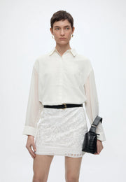 Bruuns Bazaar - Serenoa Joannas skirt - White