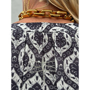 Gaspar - Tunø print dress - Black