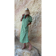 Gaspar - Tunø print dress - Green