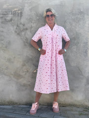 Gaspar - Java heart dress - Rose