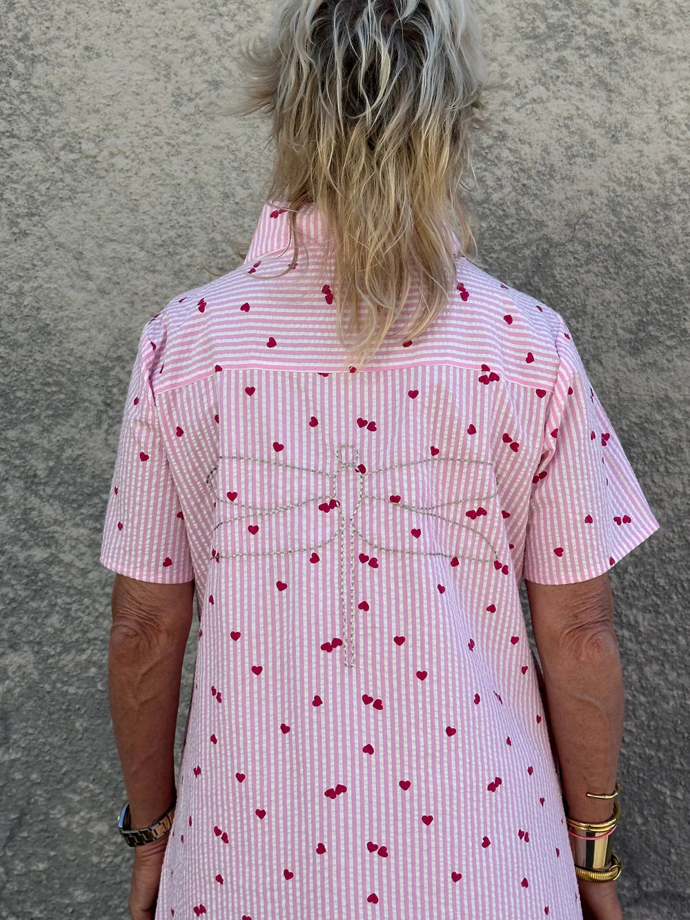 Gaspar - Java heart dress - Rose