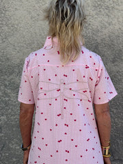 Gaspar - Java heart dress - Rose