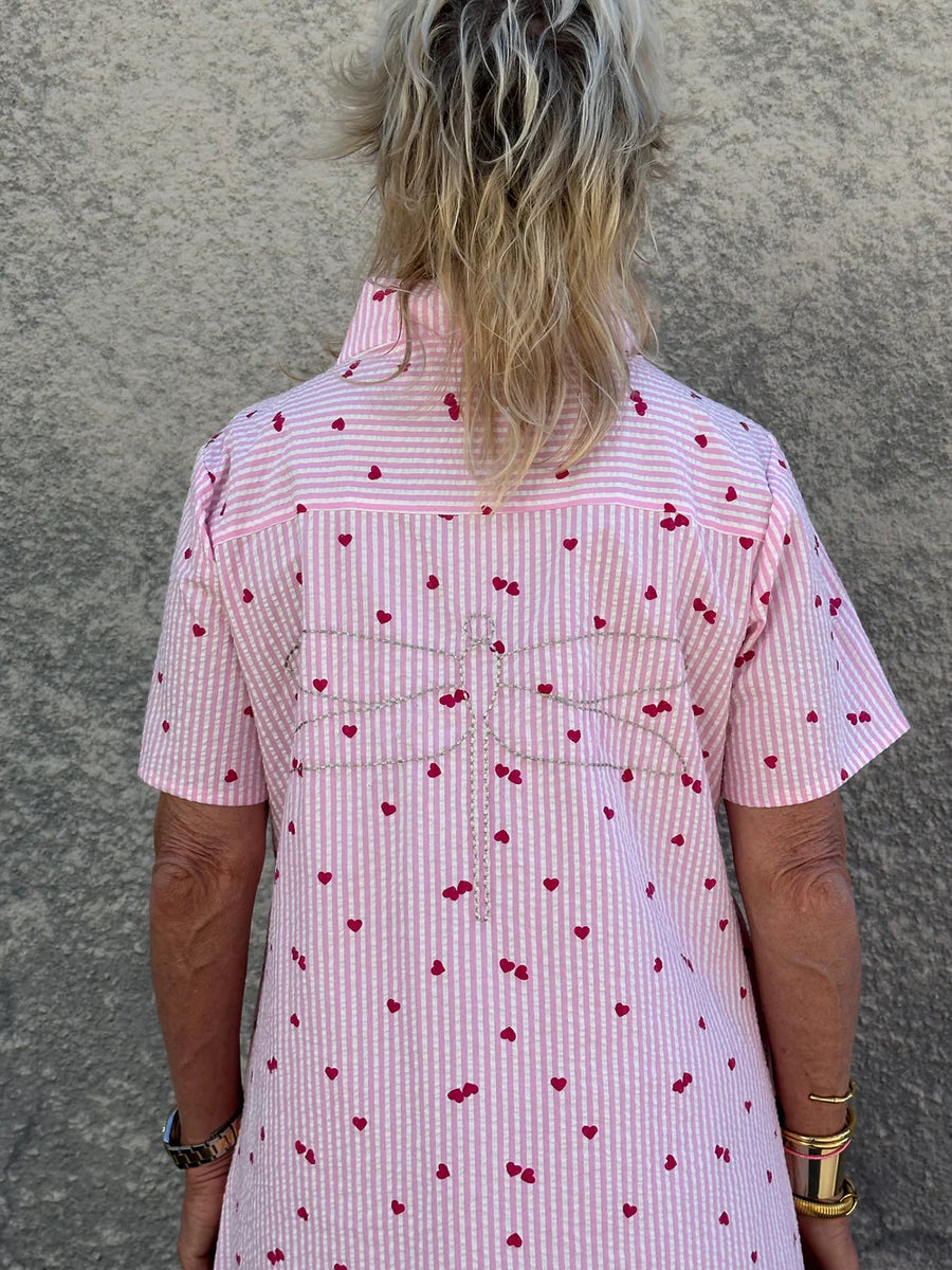 Gaspar - Java heart dress - Rose