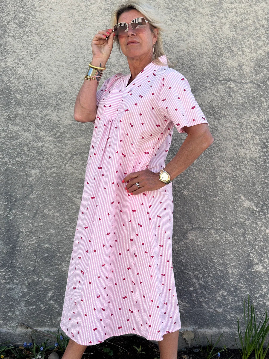 Gaspar - Java heart dress - Rose