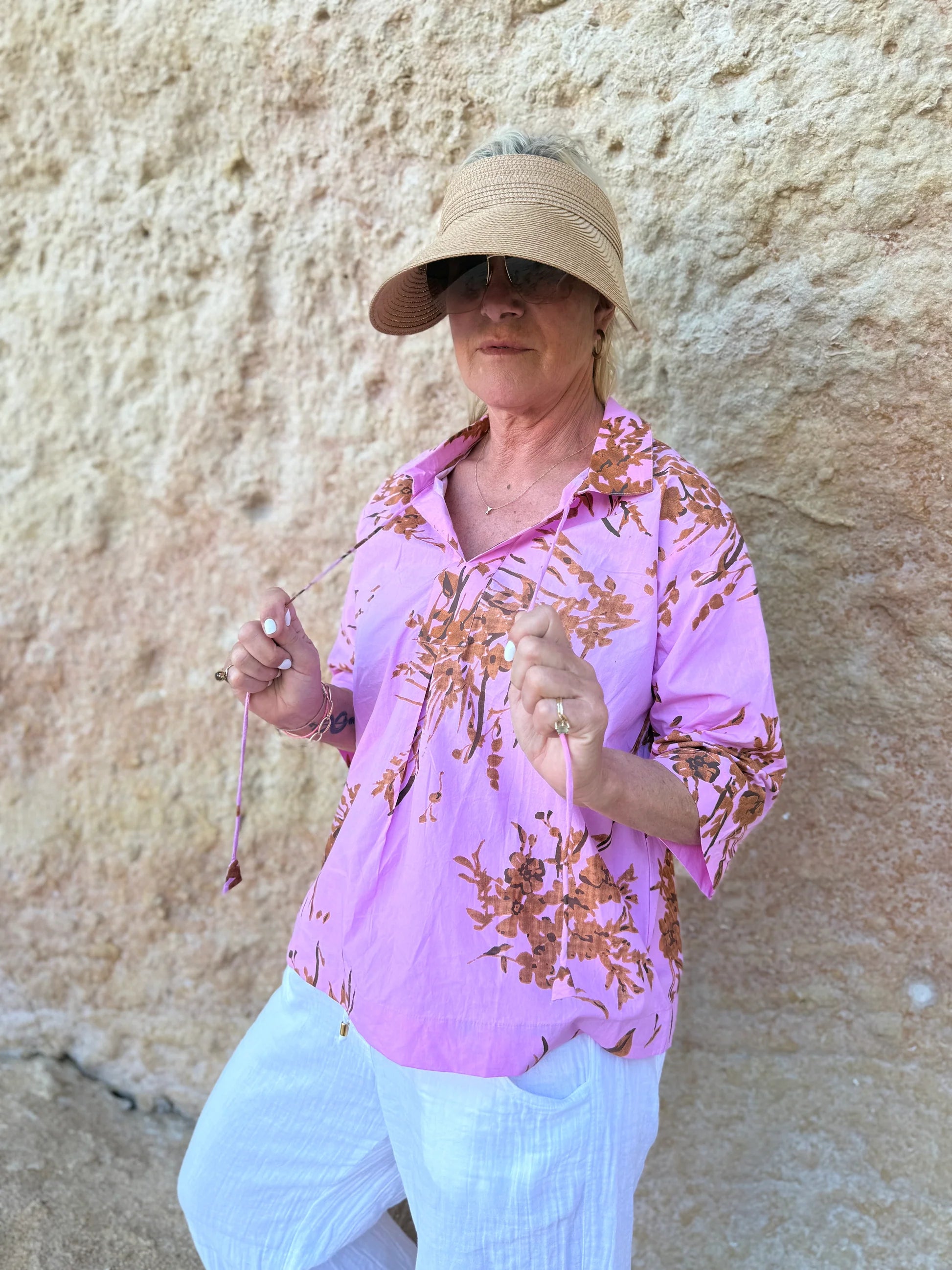 Gaspar - Java Bluse - Pink