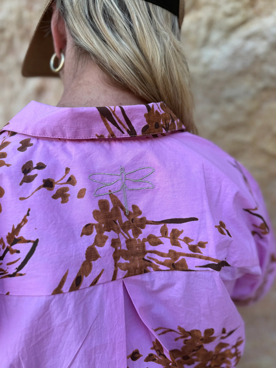 Gaspar - Java Bluse - Pink