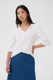 Part Two - Dalilla shirt - White