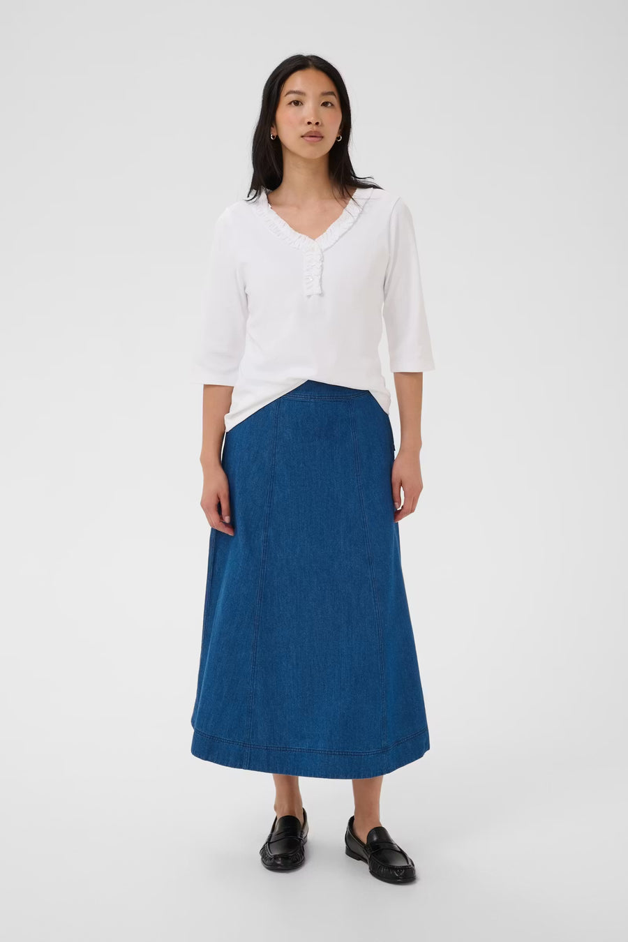 Part Two - Dalilla shirt - White