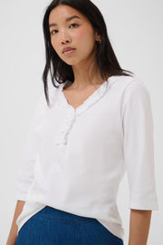 Part Two - Dalilla shirt - White
