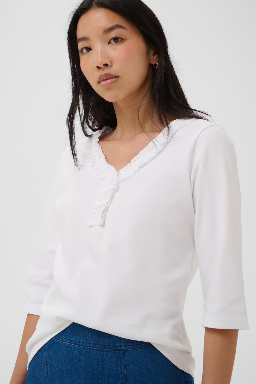 Part Two - Dalilla shirt - White