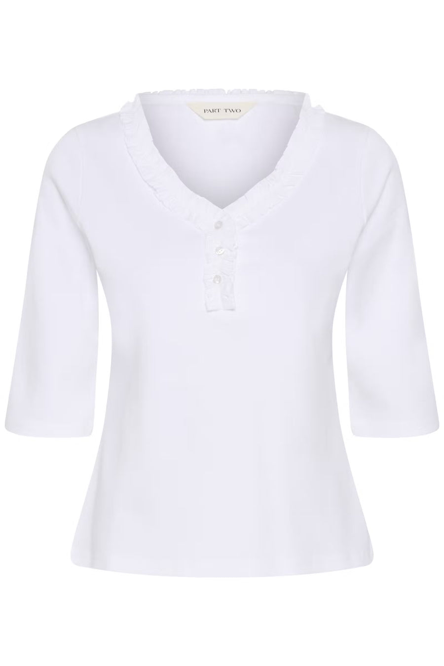 Part Two - Dalilla shirt - White