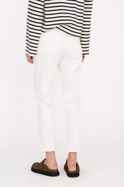 Ivy - Tonya cropped jeans - Optoical White