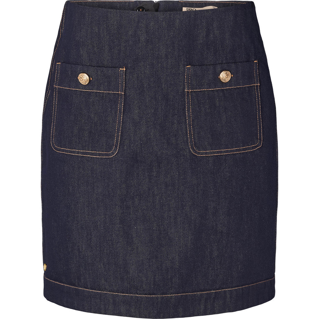 PBO - Marmonti skirt - Dark denim