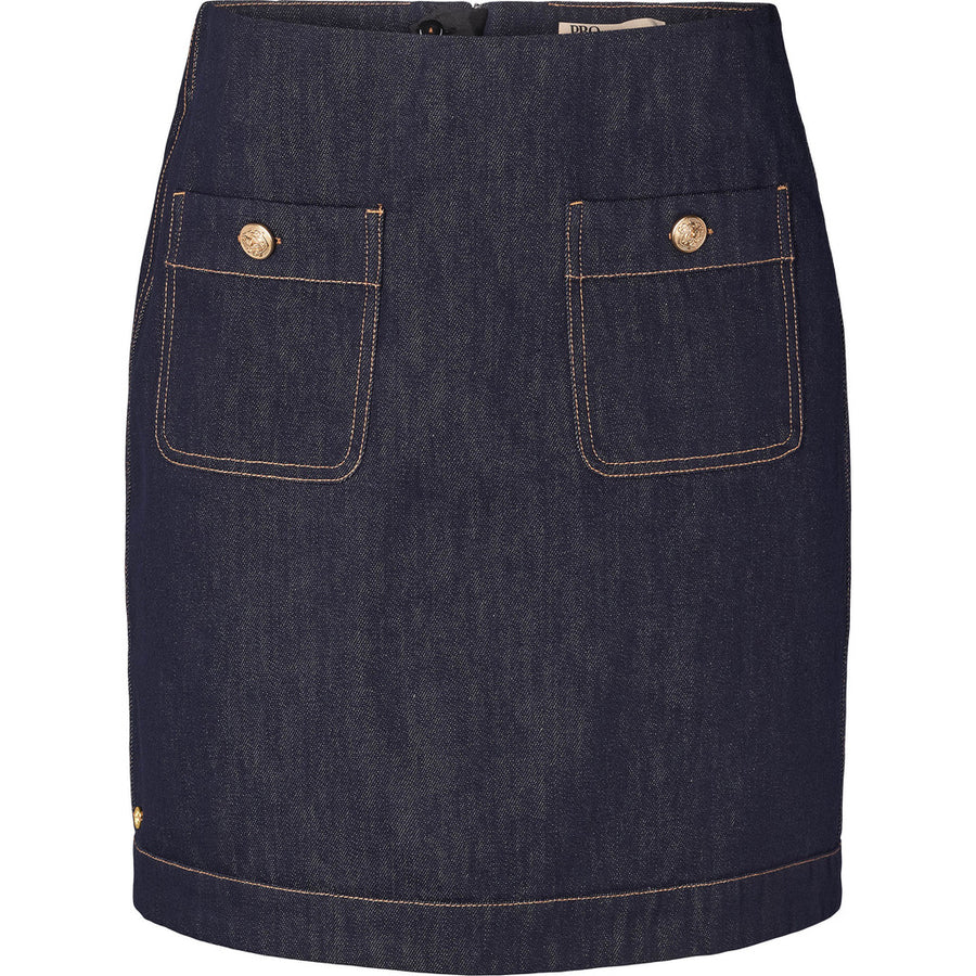 PBO - Marmonti skirt - Dark denim