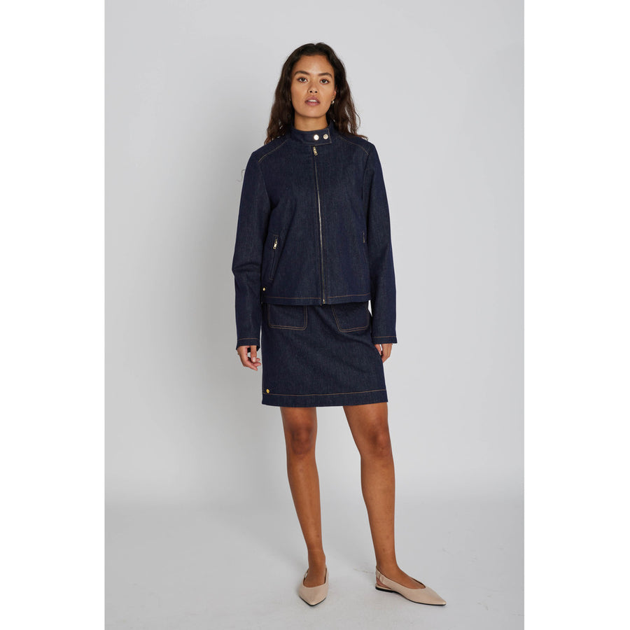 PBO - Marmonti skirt - Dark denim